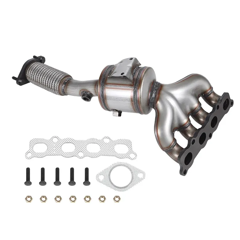 Manifold De Escape Se Enpara para 2011 2014 2015 2016 Ford Fiesta 1.6L Catalisador Conversor