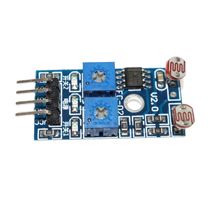 <strong>LDR</strong> 5V Photosensitive Resistance 2 Channel <strong>LDR</strong> <strong>Light</strong> <strong>Sensor</strong> <strong>LDR</strong> <strong>Sensor</strong> Module - Product Image 1
