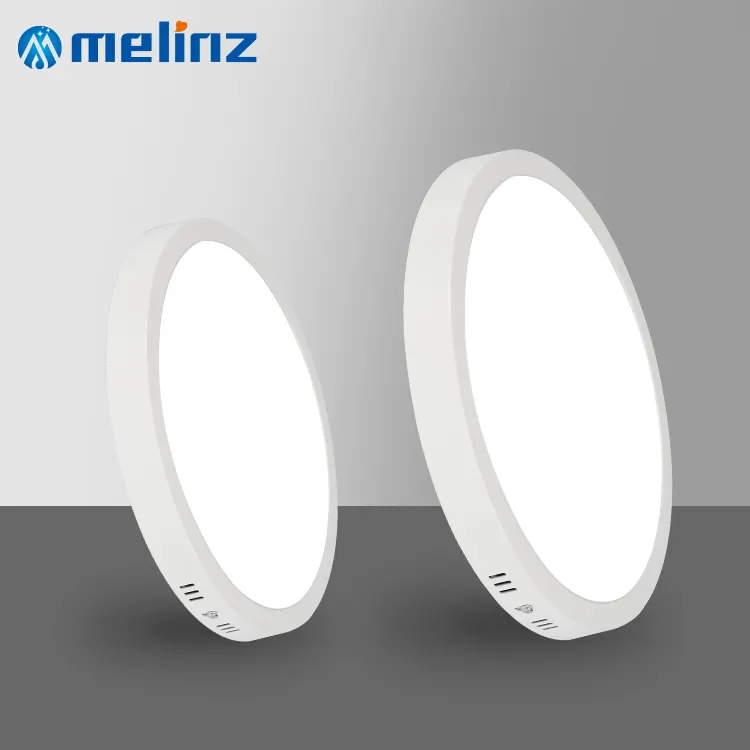 MELINZ sıcak satış öğe dar kenarları gömme oturma odası ışık paneli 6w 12w 18w 24w LED panel AYDINLATMA