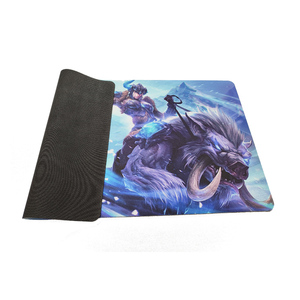 Nhà Máy Tùy Chỉnh Chiến Đấu Thảm Cho Gamer In Ấn Amine Chơi <span class=keywords><strong>Mat</strong></span> Mở Rộng Lớn Chuột Pad Thảm Cao Su - Product Image 3