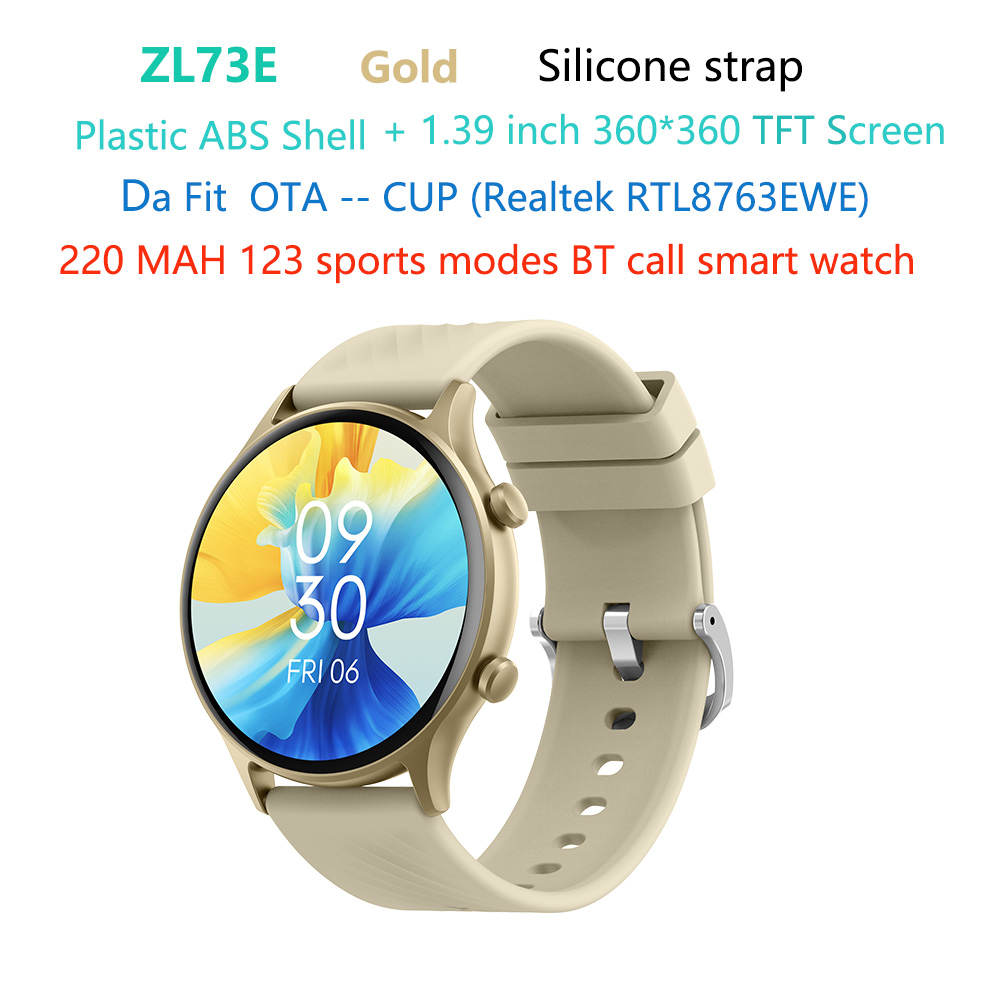 ZL73E-dafit-fitness-smart-watch de oro