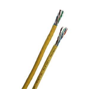 FTP/UTP 5e类Fluke测试通过网络局域网电缆5e类UTP - Product Image 2