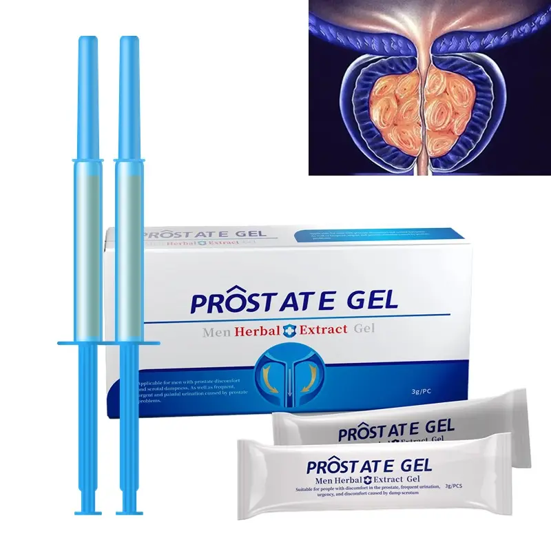 Prof.Ding OEM prostate massage male urethritis relief herbal prostate gel