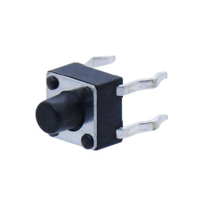 Güç kontrolü için 4.5x4.5x5mm dokunsal anahtarı 4 Pins Mini 4.5x4.5xH On/Off Tact basmalı düğme anahtarı anahtarı - Product Image 3
