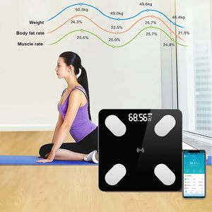 New Thông Minh Kỹ Thuật Số Phòng Tắm Cơ Thể Quy Mô 180Kg Hộ Gia Đình Quy Mô Bmi Cảm Biến Cho Cá Nhân Sử Dụng Khuyến Mãi Thông Minh Quy Mô - Product Image 6