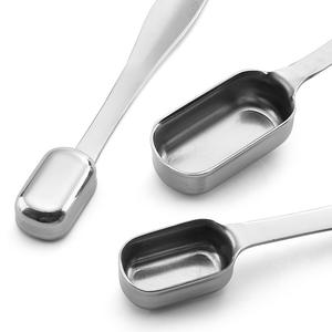 Manjia 6 Cái/bộ Thép Không Gỉ Đo Thìa, Cho Khô Và Chất Lỏng Thành Phần, Thu Hẹp Hình Dạng Dễ Dàng Phù Hợp Với Trong Lọ Gia Vị - Product Image 4
