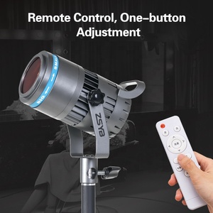 ไฟแอลอีดีวิดีโอไฟ LED แบบมืออาชีพหรี่แสงได้ห้าสี zsyb รีโมทคอนโทรล - Product Image 3