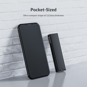 M.2 NVMe SSD muhafaza sabit Disk kutusu alüminyum tip-c SSD vites dinamik katı durumda - Product Image 5