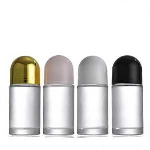 Clear 30ml 50ml Refillable Roll on Bottles Deodorant Containers for Essential Oil <strong>Perfumes</strong> Balms Cosmetics <strong>DIY</strong> Beauty Oils Mix - Product Image 1