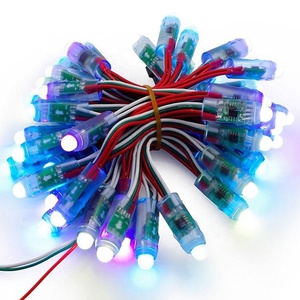 Ws2811 IC Built-in Christmas Outdoor Waterproof 50pcs/<strong>string</strong> Light <strong>String</strong> 12v <strong>Pixel</strong> Led Rgb <strong>Pixel</strong> Light - Product Image 6
