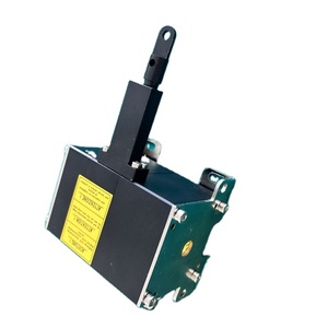 Intervallo di misura 3000 mm opzione di uscita analogica programmabile IP67 Encoder a fune posizione di tiraggio lineare - Product Image 1