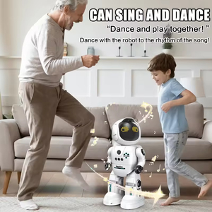 <strong>New</strong> Arrival Children Intelligent <strong>RC</strong> <strong>Toy</strong> AI Puzzle Robot Remote Control Sing and Dacing Robot for Kids - Product Image 6