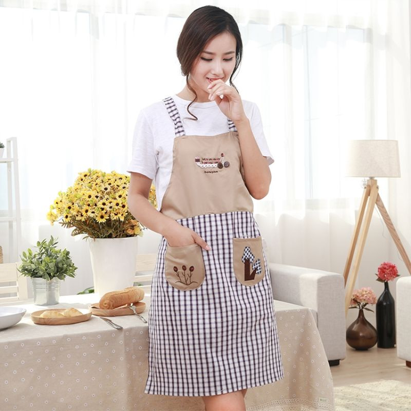 Purple apron for the Happiness Tree