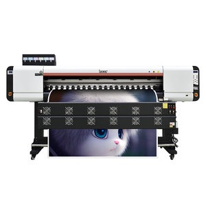 Plotter per stampante di grande formato Locor 4/6/8 colori 1.6m/1.8m - Product Image 5