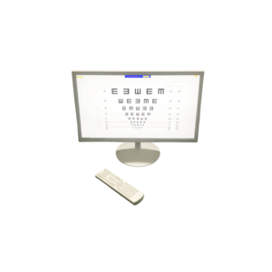 Optometry thị lực Eye Sight kiểm tra kỹ thuật số dụng cụ quang học LCD tầm nhìn biểu đồ - Product Image 1
