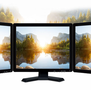 15 pollici Oem vendita calda nuovo Design Monitor per Computer Pc display Monitor Lcd per Computer Desktop - Product Image 3
