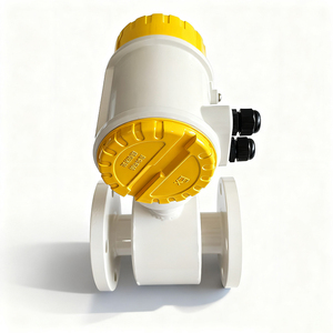 Medidor de Fluxo Eletromagnético Digital Inteligente VOLKE, Totalizador de Temperatura Multi-Parâmetro, Precisão de +/-0,5%, Mede Líquidos - Product Image 3