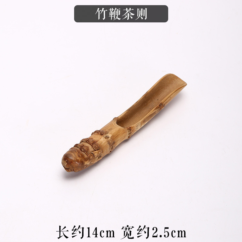 Bamboo Whip Tea Scoop