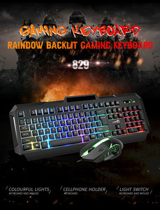 2024 Epro LDK Ai 829 <strong>Keyboard</strong> and Mouse 104 Keys Mechanical <strong>Keyboard</strong> for iPad <strong>Android</strong> Tablet <strong>Notebook</strong> Desktop Gaming Computer - Product Image 6