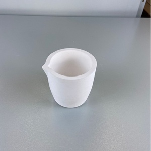 Environmentally Friendly <strong>SiO2</strong> Laboratory Cauldron High Temperature Stability 99.5% <strong>Customized</strong> Quartz Crucible for Bioengineering - Product Image 4