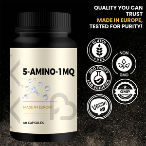 Oem tùy chỉnh 5-amino-1mq Peptide viên nang dinh dưỡng thể thao cho sức khỏe cơ bắp người lớn giá bán buôn-không dành cho phụ nữ mang thai - Product Image 2