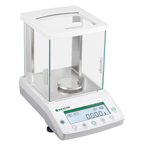 Interfaz de salida Rs232/USB, balanza de joyería de precisión de equilibrio analítico, 80g, 0,01 mg - Product Image 2