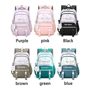 Wholesale Oxford School Backpack School Supplies Student Backpack Travel Backpack Summer Products Bolsos Escolares