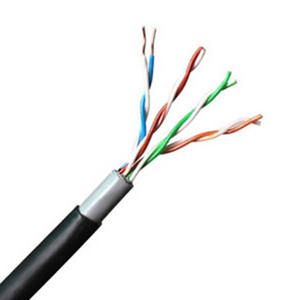 CCTV için özelleştirilebilir 24AWG UTP/FTP/SFTP CAT5E ağ Lan kablosu çift ceket - Product Image 3