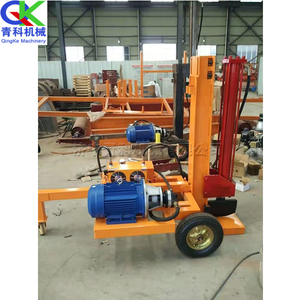 Macchina orizzontale di rimozione dell'albero della ghigliottina del separatore del ceppo di industria di trasformazione del trucioli di legno - Product Image 3