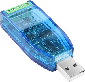 USB a RS485 modulo di comunicazione convertitore porta seriale adattatore con Chip CH340 per Windows 11 10 8 7 XP Mac OS - Product Image 1