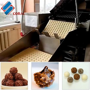 Industrielle halbautomat ische Wafer <span class=keywords><strong>Chocolate</strong></span> Machine Ball Wafer Produktions linie - Product Image 6