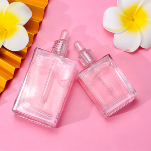 Sample Clear <strong>DIY</strong> Essential Oils Glass Dropper Bottles 30ml <strong>Perfume</strong> Vials Cosmetic Liquid Containers - Product Image 5