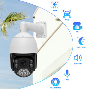 YGHT 36X 4K <strong>1</strong>/2.8&quot; CMOS 200M <strong>IR</strong> Vehicle Human Detection PTZ <strong>Camera</strong> with Two-Way Audio TF Card Support Outdoor Security IP <strong>Camera</strong>