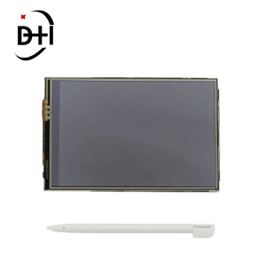 for <strong>Raspberry</strong> <strong>Pi</strong> 3b+ <strong>3</strong>.5 Inch Touch Display <strong>Case</strong> Can Install Cooling Fan 2 In 1 Chassis Abs Box - Product Image 3