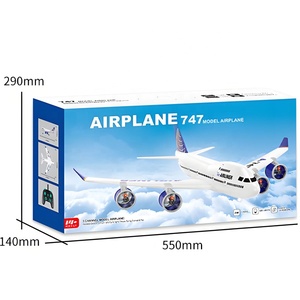 3CH Remote Control Toy <strong>Glider</strong> Airplane 747 <strong>Model</strong> 2.4GHZ Auto-balance Rc Toy Plane for Kids - Product Image 4