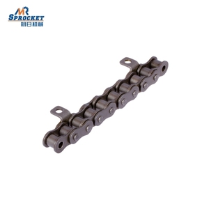 High-quality <strong>Chain</strong> Attachment Carbon Steel 08b 32b 48b Stainless Steel <strong>Chain</strong> With A1 K1 Attachment - Product Image 2