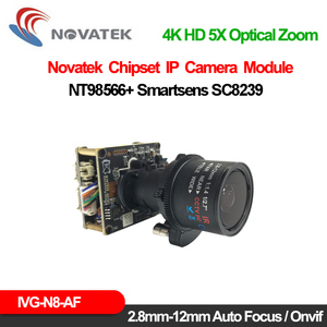 Telecamera Ip 8Mp 4K 5X Zoom Webcam intelligente Vari-focale motorizzata rilevamento del movimento rilevamento del viso Icsee Xmeye Cctv videosorveglianza - Product Image 5