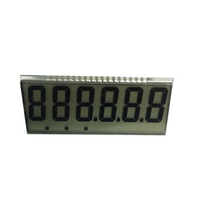 Hersteller lcd display 6digit 6 punkt 7 segment lcd bildschirm Elektronische waage zeigt stick LCD modul - Product Image 2