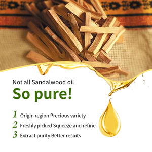 Sandalwood Essential <strong>Oil</strong> Natural Sandalwood <strong>Oil</strong> for Home Hotel Aromatherapy - Product Image 4