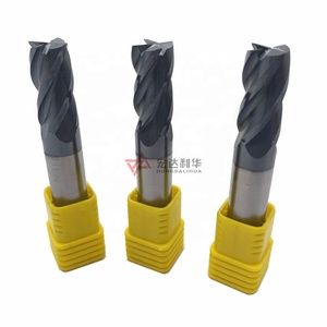 標準サイズHRC452/4フルートフライスカッター4mm 6mm 8mm 10mm <span class=keywords><strong>12mm</strong></span>超硬エンドミル鋼用
