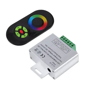 Neuer klassischer Rf-LED-RGB-Controller für RGB-Streifen-Licht DC12-24V 216W/288W Mini-Full-Touch-Fernbedienung - Product Image 1