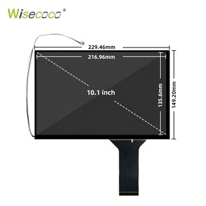Wisecoco超过1200cd/m2高亮度10点触摸功能屏幕10.1英寸1280*800液晶显示模块 - Product Image 4
