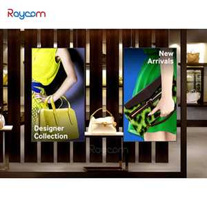 Raycom 55 pollici pavimento Ultra-luminoso LCD Display immobiliare per interni di rete Android pubblicità schermo SDK OEM - Product Image 5