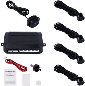 Sensor de aparcamiento de marcha atrás para coche, sistema de Radar zumbador, sensor de detección de pitidos, distancia de 30 ~ 150CM, sensores impermeables, fábrica de China - Product Image 6