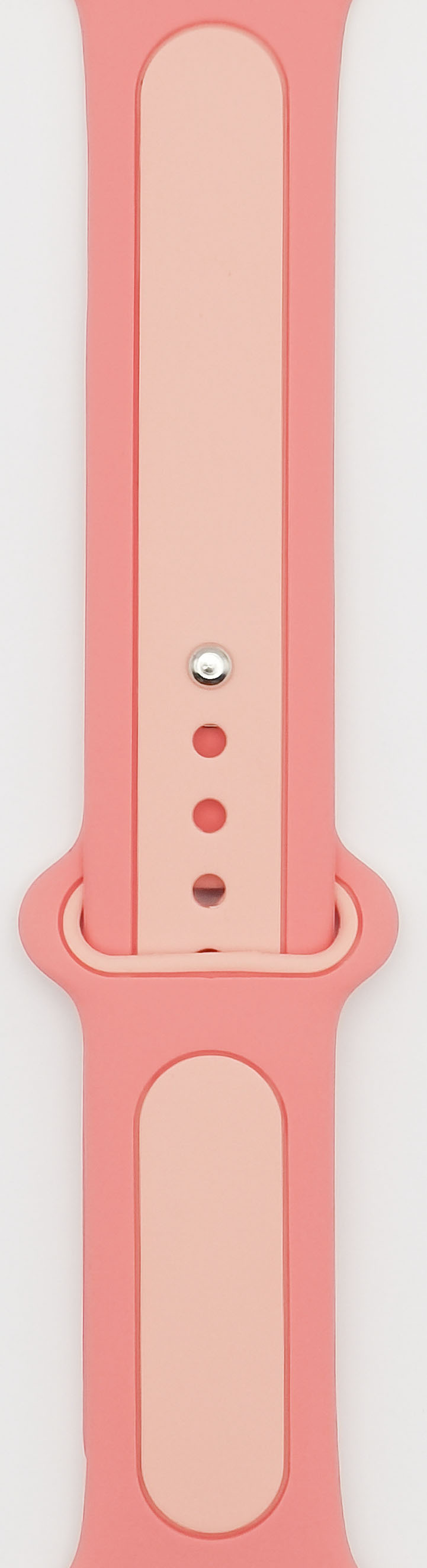 Rose orangé, Rose clair