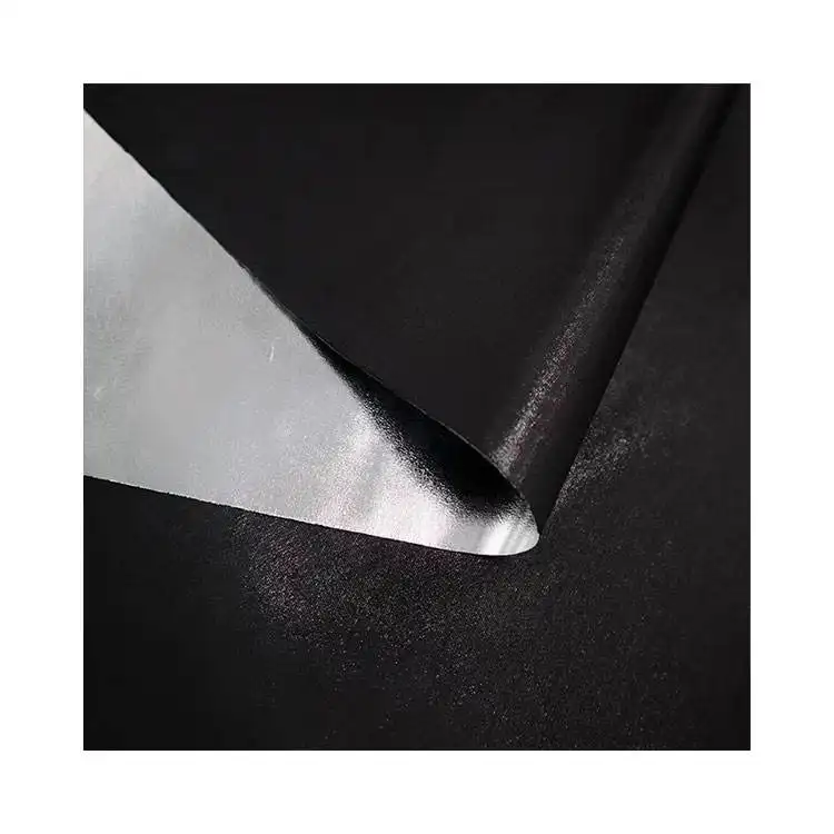 Tissu personnalisé 100% Polyester, 190T, imperméable, enduit d'argent, veste, parapluie, tente
