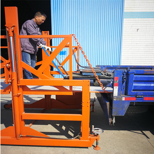 Plataforma móvil de carga y descarga de 2000kg - Product Image 4