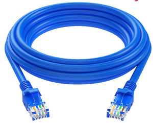 Rame 4 coppie RJ45 cavo patch cavo Cat6 Cat6a Cat7 Cat8 schermato Rj45 test pass Computer Lan cavo di rete - Product Image 1