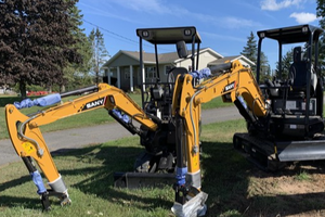 Cho Sany sy26u máy xúc Yanmar động cơ New nổ máy xúc bánh xích 1 năm bảo hành Core bao gồm động cơ bơm hộp số Gear PLC - Product Image 4