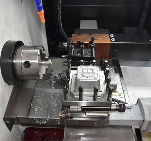 Trabajo de torno CNC de programación CK0625A CK0632A CK0640A Torno CNC Haishu